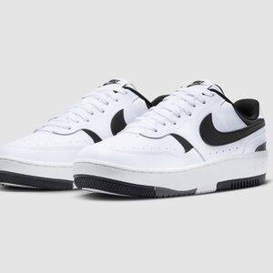 Nike Gamma Force - Black and White Athletic Shoes